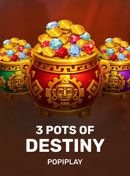 3 Pots of Destiny game tile